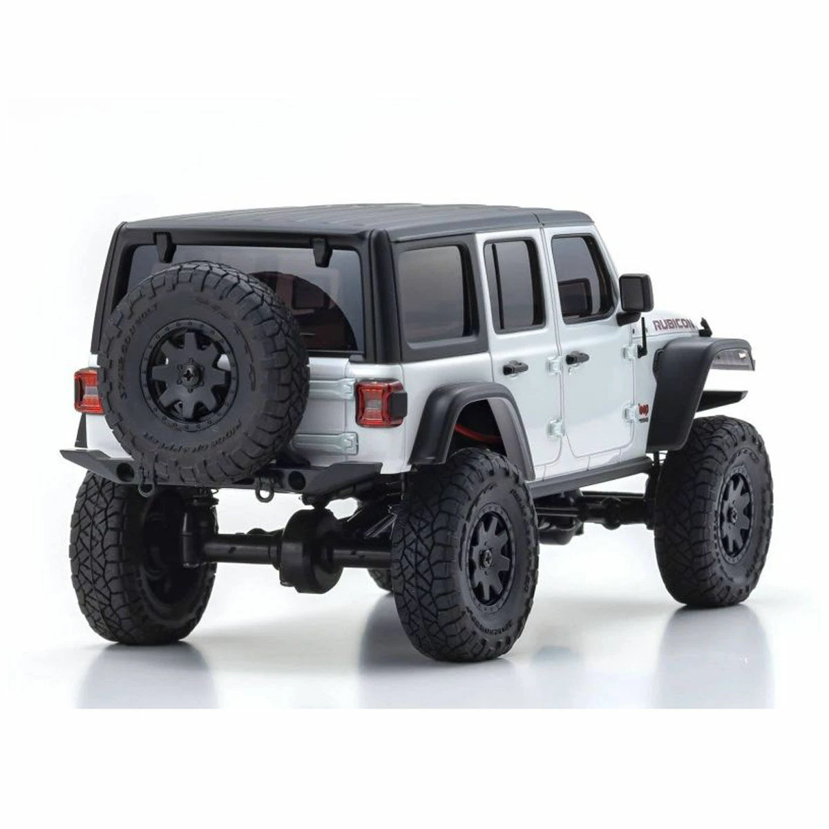 Kyosho 1/28 MINI-Z 4WD Jeep Wrangler Rubicon RTR, Bright White RS 3 Kyosho 1/28 MINI-Z 4WD Jeep Wrangler Rubicon RTR, Bright White RS - Image 3