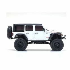 Kyosho 1/28 MINI-Z 4WD Jeep Wrangler Rubicon RTR, Bright White RS 22 Kyosho 1/28 MINI-Z 4WD Jeep Wrangler Rubicon RTR, Bright White RS -RC Cars And Trucks Sales Shop KYO32521W A2 C4ASXG1Z