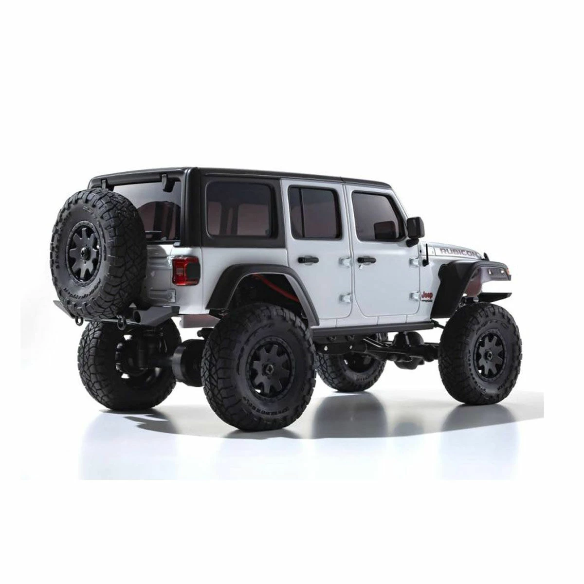 Kyosho 1/28 MINI-Z 4WD Jeep Wrangler Rubicon RTR, Bright White RS 9 Kyosho 1/28 MINI-Z 4WD Jeep Wrangler Rubicon RTR, Bright White RS - Image 9