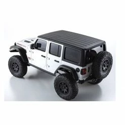 Kyosho 1/28 MINI-Z 4WD Jeep Wrangler Rubicon RTR, Bright White RS 24 Kyosho 1/28 MINI-Z 4WD Jeep Wrangler Rubicon RTR, Bright White RS -RC Cars And Trucks Sales Shop KYO32521W A4 C4ASXG1Z