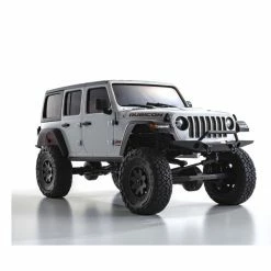 Kyosho 1/28 MINI-Z 4WD Jeep Wrangler Rubicon RTR, Bright White RS 25 Kyosho 1/28 MINI-Z 4WD Jeep Wrangler Rubicon RTR, Bright White RS -RC Cars And Trucks Sales Shop KYO32521W A5 C4ASXG1Z