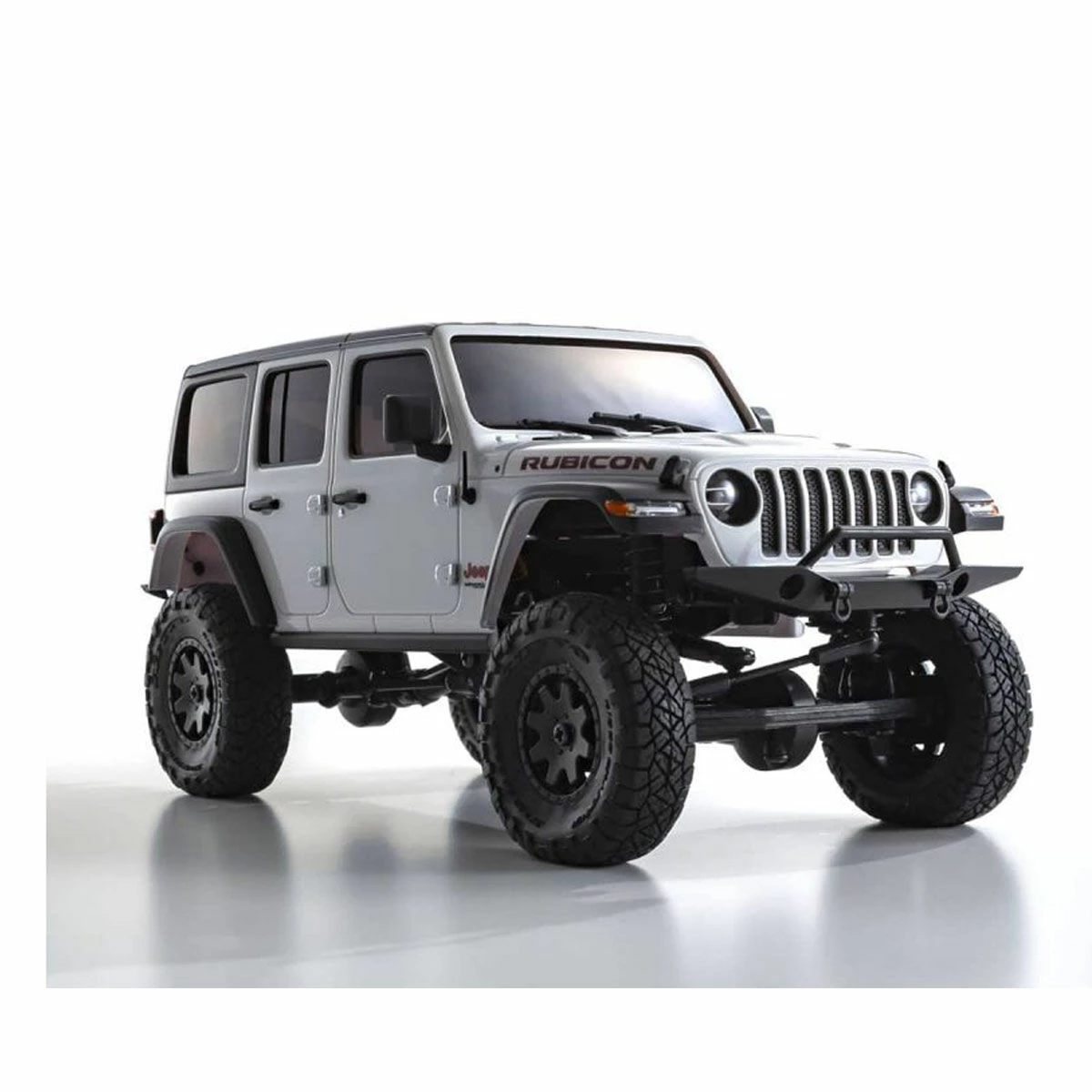 Kyosho 1/28 MINI-Z 4WD Jeep Wrangler Rubicon RTR, Bright White RS 11 Kyosho 1/28 MINI-Z 4WD Jeep Wrangler Rubicon RTR, Bright White RS - Image 11