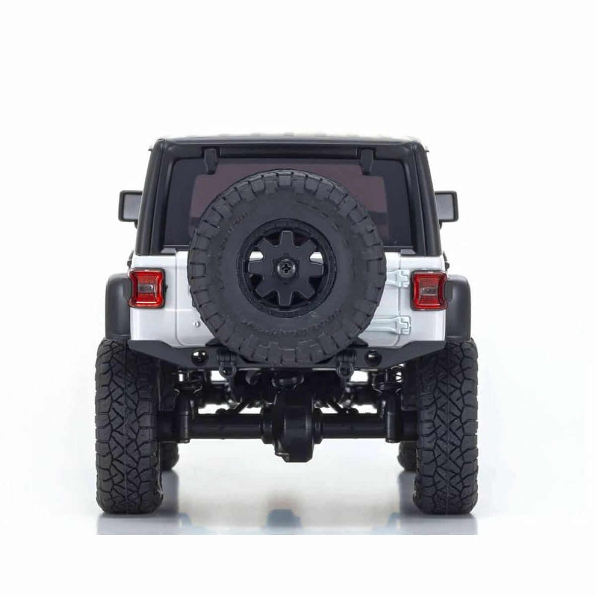 Kyosho 1/28 MINI-Z 4WD Jeep Wrangler Rubicon RTR, Bright White RS 12 Kyosho 1/28 MINI-Z 4WD Jeep Wrangler Rubicon RTR, Bright White RS - Image 12