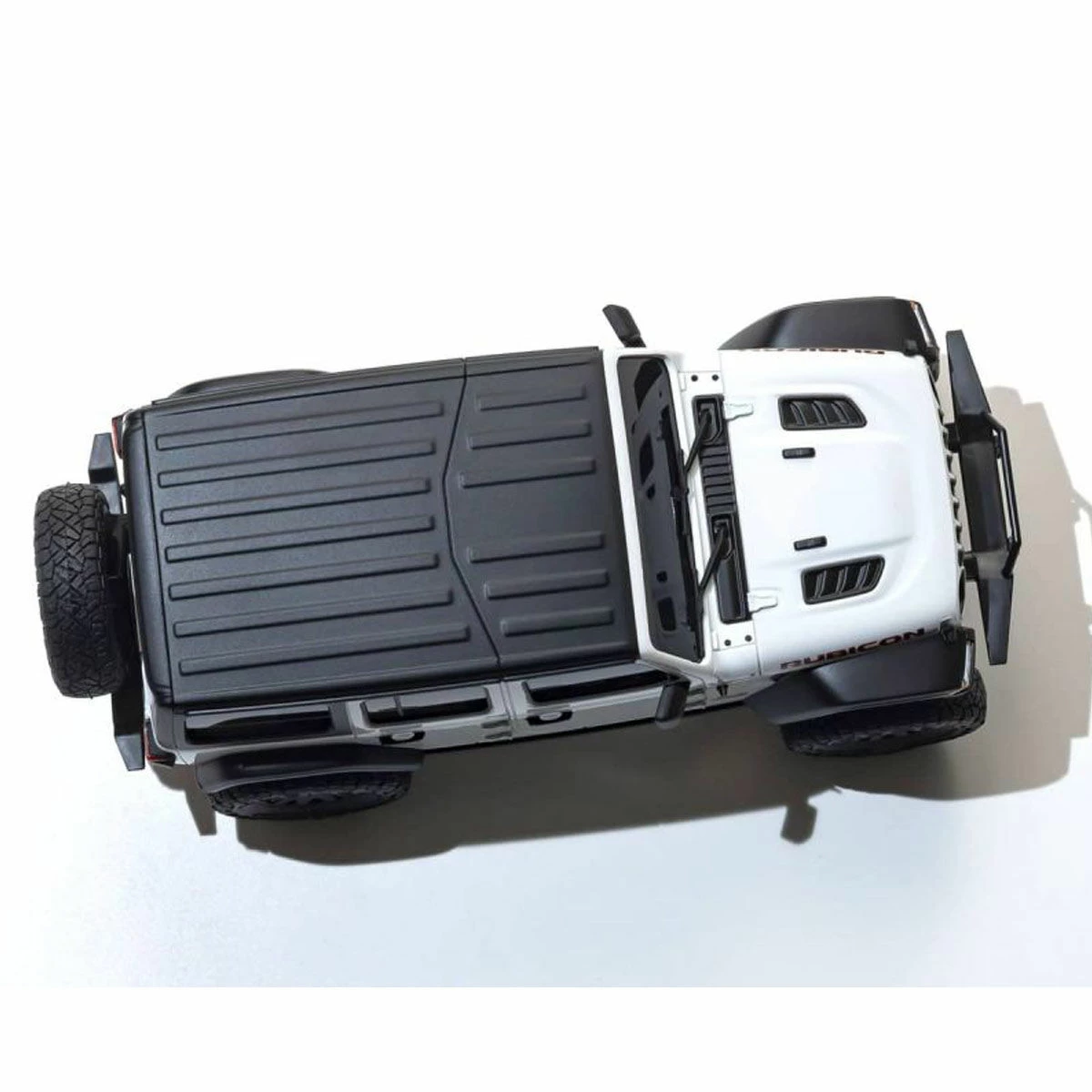 Kyosho 1/28 MINI-Z 4WD Jeep Wrangler Rubicon RTR, Bright White RS 14 Kyosho 1/28 MINI-Z 4WD Jeep Wrangler Rubicon RTR, Bright White RS - Image 14