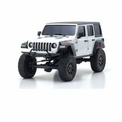 Kyosho 1/28 MINI-Z 4WD Jeep Wrangler Rubicon RTR, Bright White RS 29 Kyosho 1/28 MINI-Z 4WD Jeep Wrangler Rubicon RTR, Bright White RS -RC Cars And Trucks Sales Shop KYO32521W A9 C4ASXG1Z