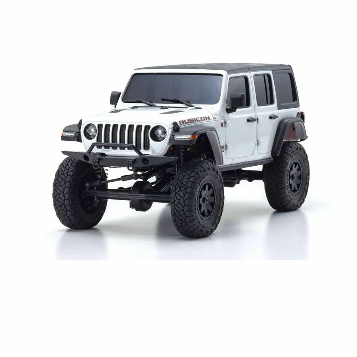 Kyosho 1/28 MINI-Z 4WD Jeep Wrangler Rubicon RTR, Bright White RS 15 Kyosho 1/28 MINI-Z 4WD Jeep Wrangler Rubicon RTR, Bright White RS - Image 15