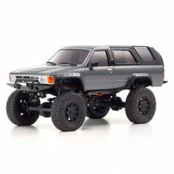 Kyosho 1/28 MINI-Z 4WD Toyota 4Runner RTR, Gray -RC Cars And Trucks Sales Shop KYO32522GM A2 7O1PFFUM