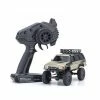 Kyosho 1/28 MINI-Z 4WD Toyota 4 Runner with Roof Rack RTR, Sand