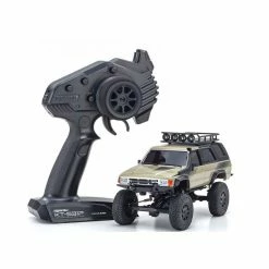 Kyosho 1/28 MINI-Z 4WD Toyota 4 Runner with Roof Rack RTR, Sand
