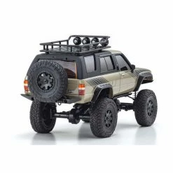 Kyosho 1/28 MINI-Z 4WD Toyota 4 Runner with Roof Rack RTR, Sand -RC Cars And Trucks Sales Shop KYO32524SY A2 HDWE4XFK
