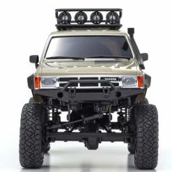 Kyosho 1/28 MINI-Z 4WD Toyota 4 Runner with Roof Rack RTR, Sand -RC Cars And Trucks Sales Shop KYO32524SY A3 HDWE4XFK