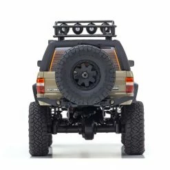 Kyosho 1/28 MINI-Z 4WD Toyota 4 Runner with Roof Rack RTR, Sand -RC Cars And Trucks Sales Shop KYO32524SY A4 HDWE4XFK