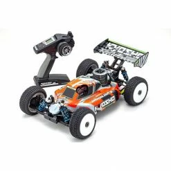 Kyosho 1/8 Inferno MP9 TKI4 V2 4WD .25 Nitro Buggy RTR