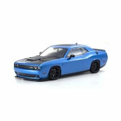 Kyosho 1/10 Fazer 4WD Mk2 Challenger SRT Hellcat B5 Brushed RTR, Blue