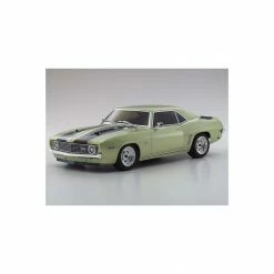 Kyosho 1/10 Fazer 4WD Mk2 Camaro 1969 Green Brushed RTR -RC Cars And Trucks Sales Shop KYO34418T2 A1 4AF9MFM4