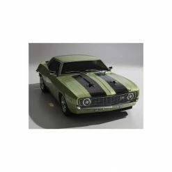 Kyosho 1/10 Fazer 4WD Mk2 Camaro 1969 Green Brushed RTR -RC Cars And Trucks Sales Shop KYO34418T2 A3 4AF9MFM4