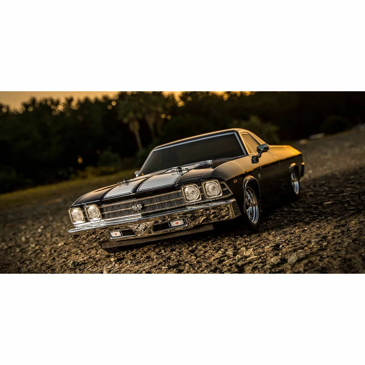 Kyosho 1/10 Fazer Mk2 1969 Chevy El Camino 13 Kyosho 1/10 Fazer Mk2 1969 Chevy El Camino - Image 13