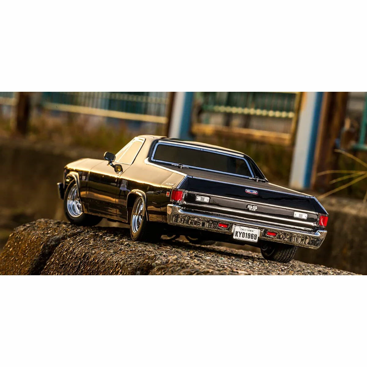 Kyosho 1/10 Fazer Mk2 1969 Chevy El Camino 14 Kyosho 1/10 Fazer Mk2 1969 Chevy El Camino - Image 14