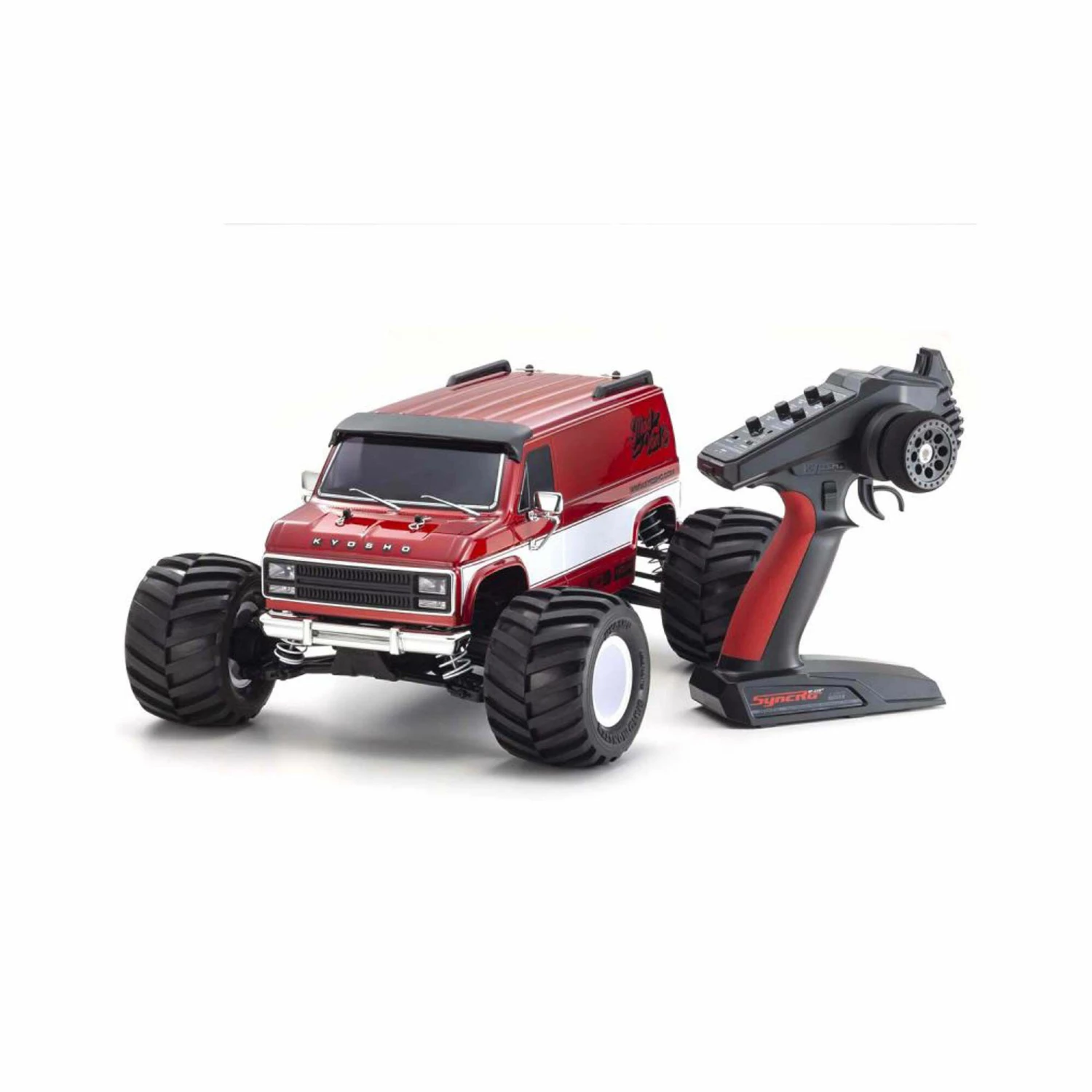 Kyosho 1/10 Fazer Mk2 Mad Van VE 2S Brushless 4WD RTR 1 Kyosho 1/10 Fazer Mk2 Mad Van VE 2S Brushless 4WD RTR