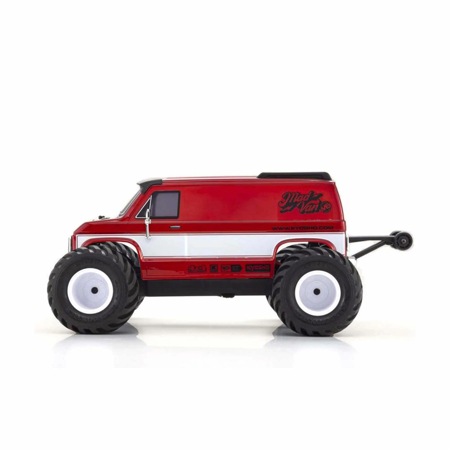 Kyosho 1/10 Fazer Mk2 Mad Van VE 2S Brushless 4WD RTR 3 Kyosho 1/10 Fazer Mk2 Mad Van VE 2S Brushless 4WD RTR - Image 3