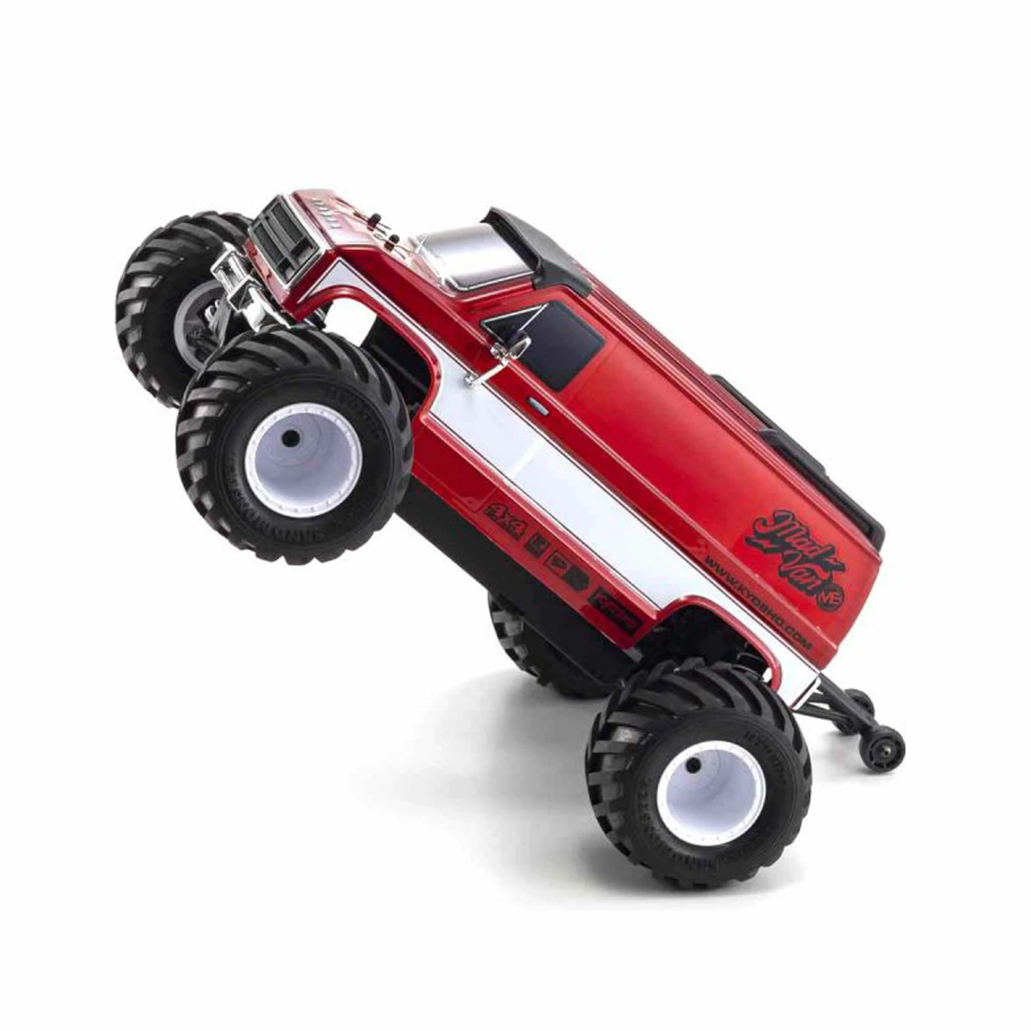 Kyosho 1/10 Fazer Mk2 Mad Van VE 2S Brushless 4WD RTR 4 Kyosho 1/10 Fazer Mk2 Mad Van VE 2S Brushless 4WD RTR - Image 4
