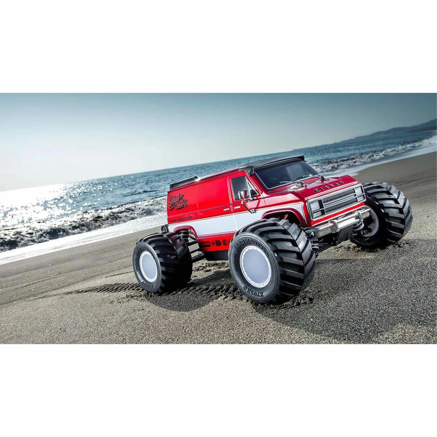 Kyosho 1/10 Fazer Mk2 Mad Van VE 2S Brushless 4WD RTR 6 Kyosho 1/10 Fazer Mk2 Mad Van VE 2S Brushless 4WD RTR - Image 6