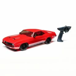 Losi 1/10 1969 Chevy Camaro V100 AWD Brushed RTR, Red -RC Cars And Trucks Sales Shop LOS03033T1 A14 7S1RP3Q2