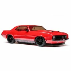 Losi 1/10 1969 Chevy Camaro V100 AWD Brushed RTR, Red -RC Cars And Trucks Sales Shop LOS03033T1 A16 7S1RP3Q2