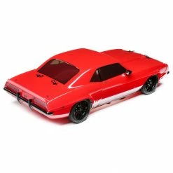 Losi 1/10 1969 Chevy Camaro V100 AWD Brushed RTR, Red -RC Cars And Trucks Sales Shop LOS03033T1 A17 7S1RP3Q2