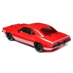 Losi 1/10 1969 Chevy Camaro V100 AWD Brushed RTR, Red -RC Cars And Trucks Sales Shop LOS03033T1 A18 7S1RP3Q2