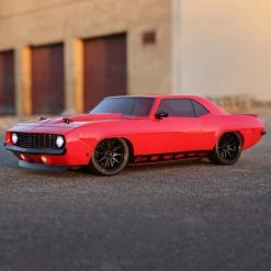 Losi 1/10 1969 Chevy Camaro V100 AWD Brushed RTR, Red -RC Cars And Trucks Sales Shop LOS03033T1 A25 7S1RP3Q2