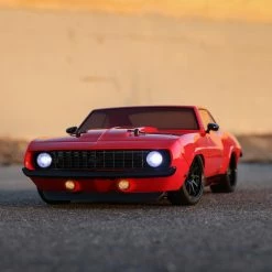 Losi 1/10 1969 Chevy Camaro V100 AWD Brushed RTR, Red -RC Cars And Trucks Sales Shop LOS03033T1 A26 7S1RP3Q2