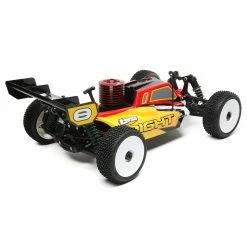 Losi 1/8 8IGHT 4WD Nitro Buggy RTR, Red/Yellow -RC Cars And Trucks Sales Shop LOS04010V2 A02 IVIB0ZBQ
