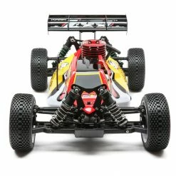 Losi 1/8 8IGHT 4WD Nitro Buggy RTR, Red/Yellow -RC Cars And Trucks Sales Shop LOS04010V2 A03 IVIB0ZBQ