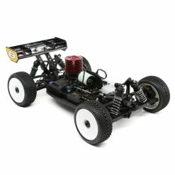 Losi 1/8 8IGHT 4WD Nitro Buggy RTR, Red/Yellow -RC Cars And Trucks Sales Shop LOS04010V2 A20 IVIB0ZBQ