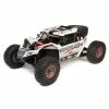Losi 1/6 Super Rock Rey V2 4WD Rock Racer Brushless RTR, White