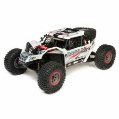 Losi 1/6 Super Rock Rey V2 4WD Rock Racer Brushless RTR, White
