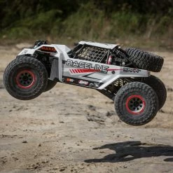 Losi 1/6 Super Rock Rey V2 4WD Rock Racer Brushless RTR, White -RC Cars And Trucks Sales Shop LOS05016V2T1 A01 UJSW1RUE