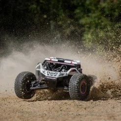 Losi 1/6 Super Rock Rey V2 4WD Rock Racer Brushless RTR, White -RC Cars And Trucks Sales Shop LOS05016V2T1 A02 UJSW1RUE