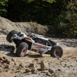 Losi 1/6 Super Rock Rey V2 4WD Rock Racer Brushless RTR, White -RC Cars And Trucks Sales Shop LOS05016V2T1 A03 UJSW1RUE