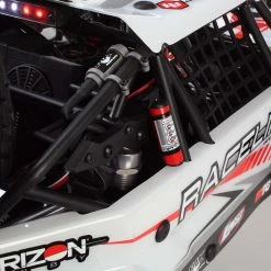 Losi 1/6 Super Rock Rey V2 4WD Rock Racer Brushless RTR, White -RC Cars And Trucks Sales Shop LOS05016V2T1 A07 UJSW1RUE