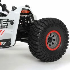 Losi 1/6 Super Rock Rey V2 4WD Rock Racer Brushless RTR, White -RC Cars And Trucks Sales Shop LOS05016V2T1 A09 UJSW1RUE
