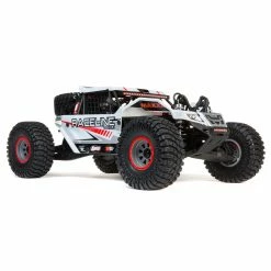 Losi 1/6 Super Rock Rey V2 4WD Rock Racer Brushless RTR, White -RC Cars And Trucks Sales Shop LOS05016V2T1 A19 UJSW1RUE