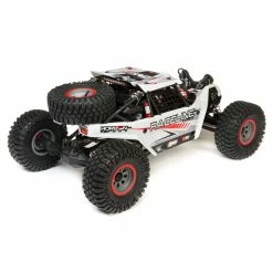 Losi 1/6 Super Rock Rey V2 4WD Rock Racer Brushless RTR, White -RC Cars And Trucks Sales Shop LOS05016V2T1 A20 UJSW1RUE