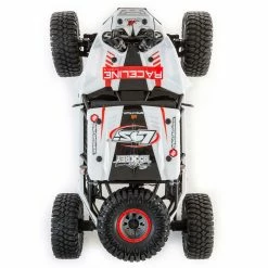 Losi 1/6 Super Rock Rey V2 4WD Rock Racer Brushless RTR, White -RC Cars And Trucks Sales Shop LOS05016V2T1 A24 UJSW1RUE