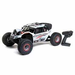 Losi 1/6 Super Rock Rey V2 4WD Rock Racer Brushless RTR, White -RC Cars And Trucks Sales Shop LOS05016V2T1 A26 UJSW1RUE