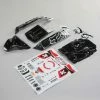 Losi Body Set, Fox Racing: Tenacity DB Pro