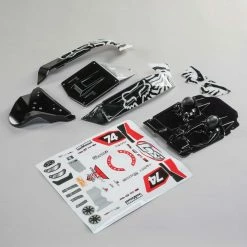 Losi Body Set, Fox Racing: Tenacity DB Pro
