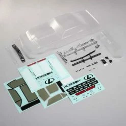 Losi 1969 Chevy Camaro Body Set Clear: V100