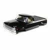 Losi 1972 Chevy C10 Pickup Body Set, Black: V100